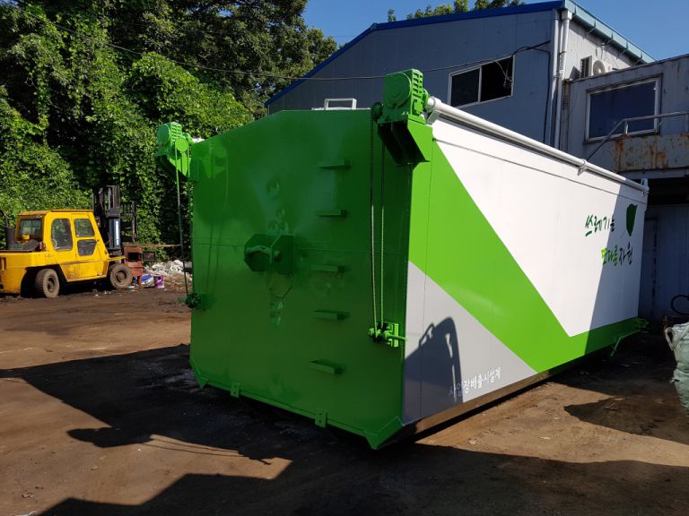 암롤박스 (수동개폐식 감속기)